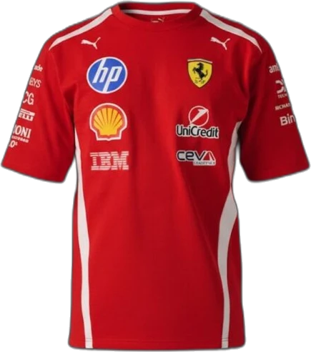 Ferrari team kit